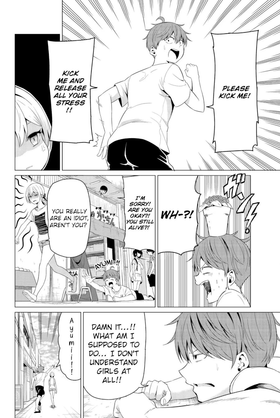 Sekai ka Kanojo ka Erabenai Chapter 12 Page 10