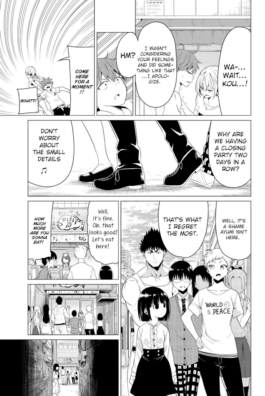 Sekai ka Kanojo ka Erabenai Chapter 12 Page 13