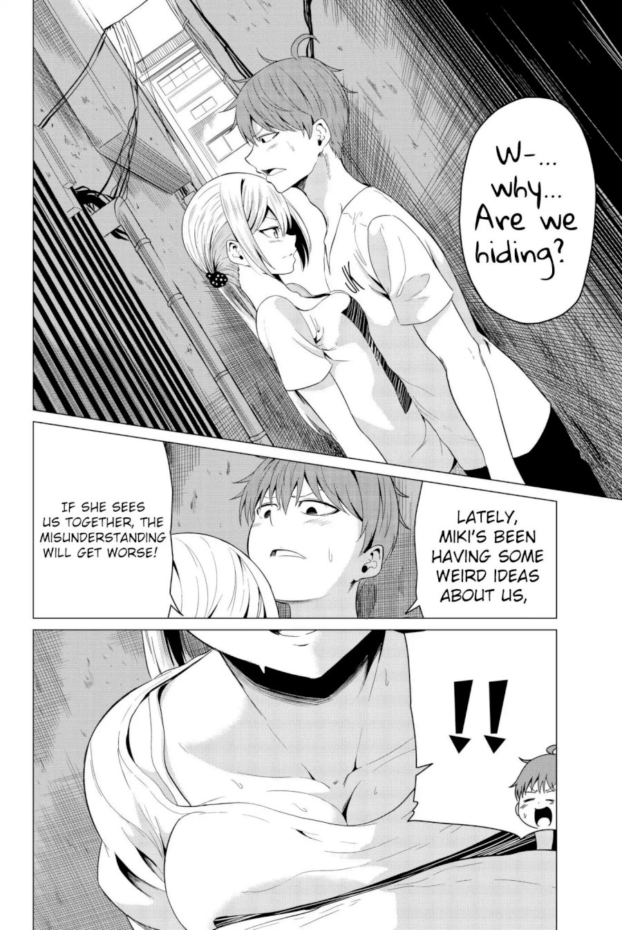 Sekai ka Kanojo ka Erabenai Chapter 12 Page 14