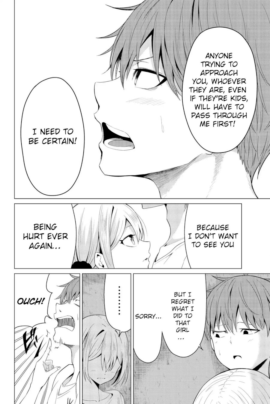 Sekai ka Kanojo ka Erabenai Chapter 12 Page 16