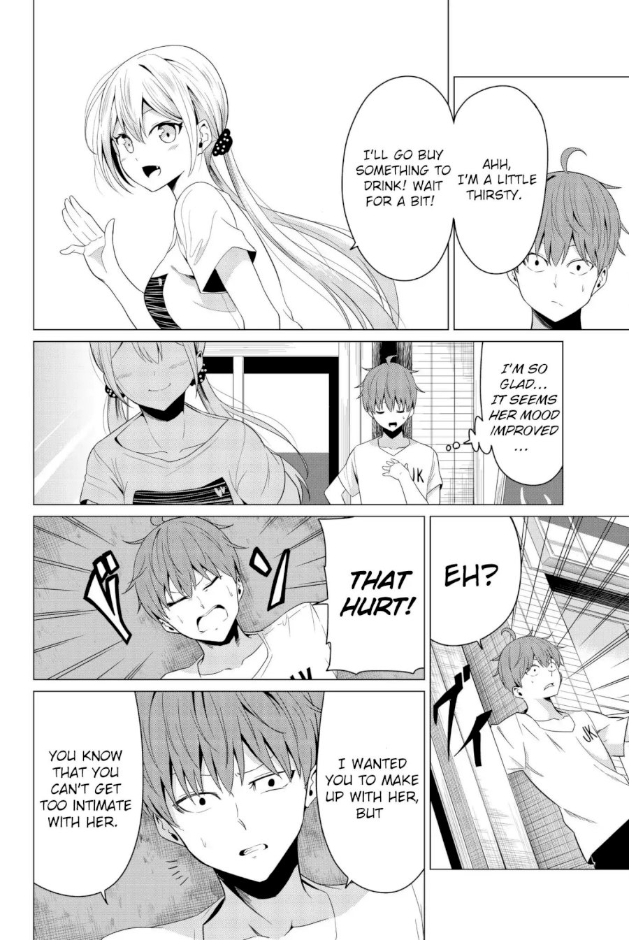 Sekai ka Kanojo ka Erabenai Chapter 12 Page 18