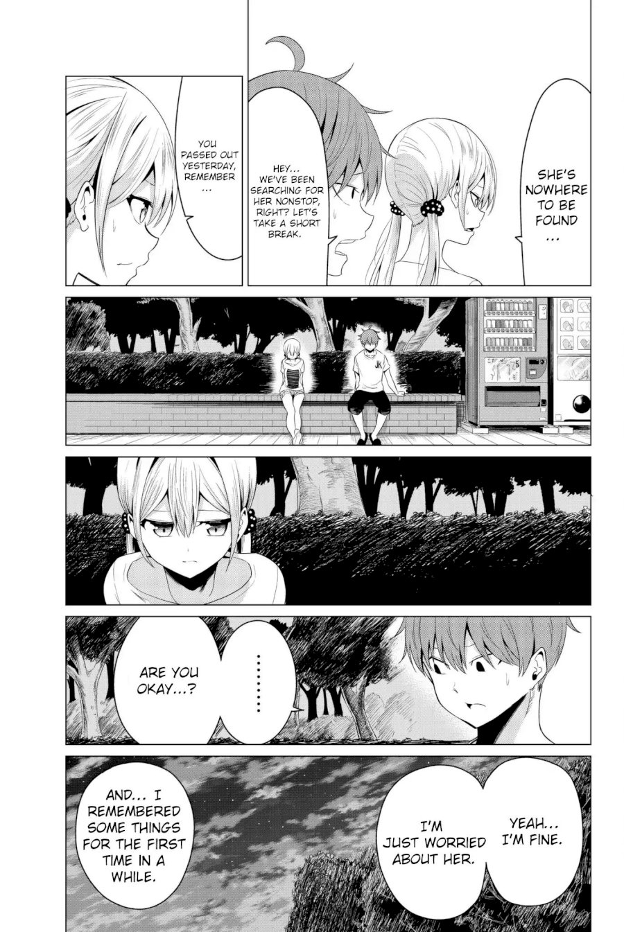 Sekai ka Kanojo ka Erabenai Chapter 12 Page 23