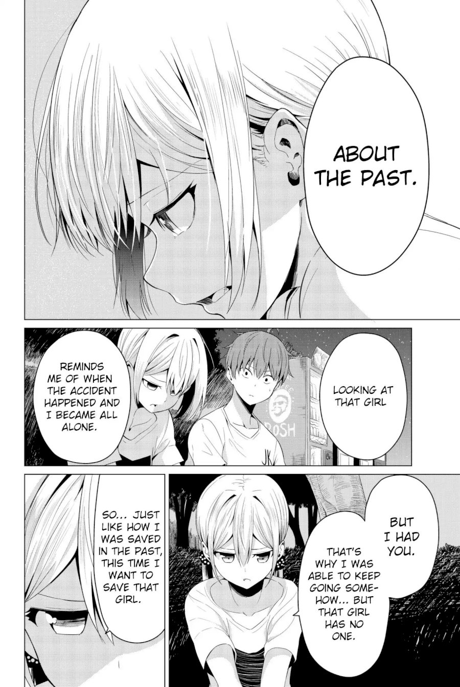 Sekai ka Kanojo ka Erabenai Chapter 12 Page 24