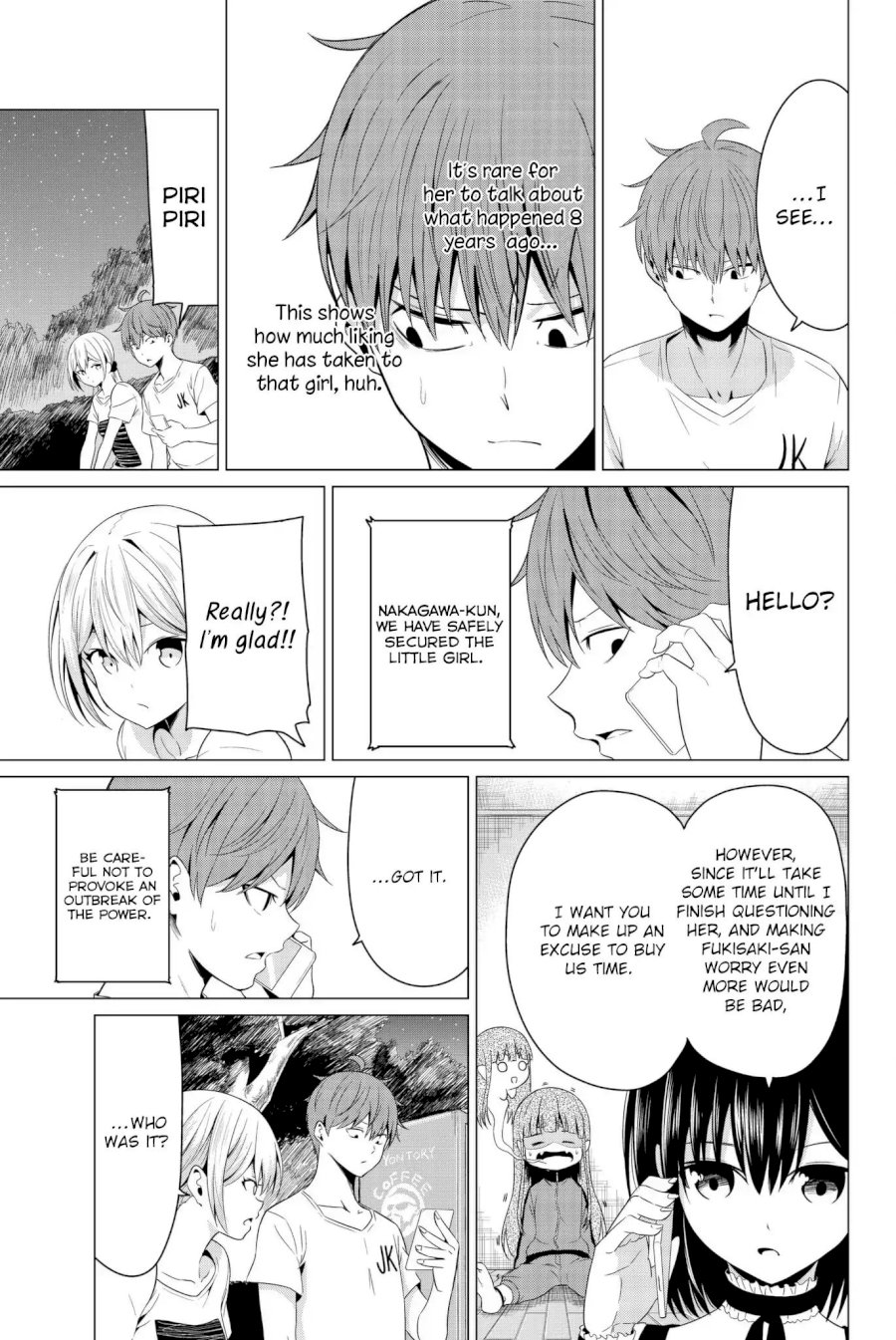 Sekai ka Kanojo ka Erabenai Chapter 12 Page 25