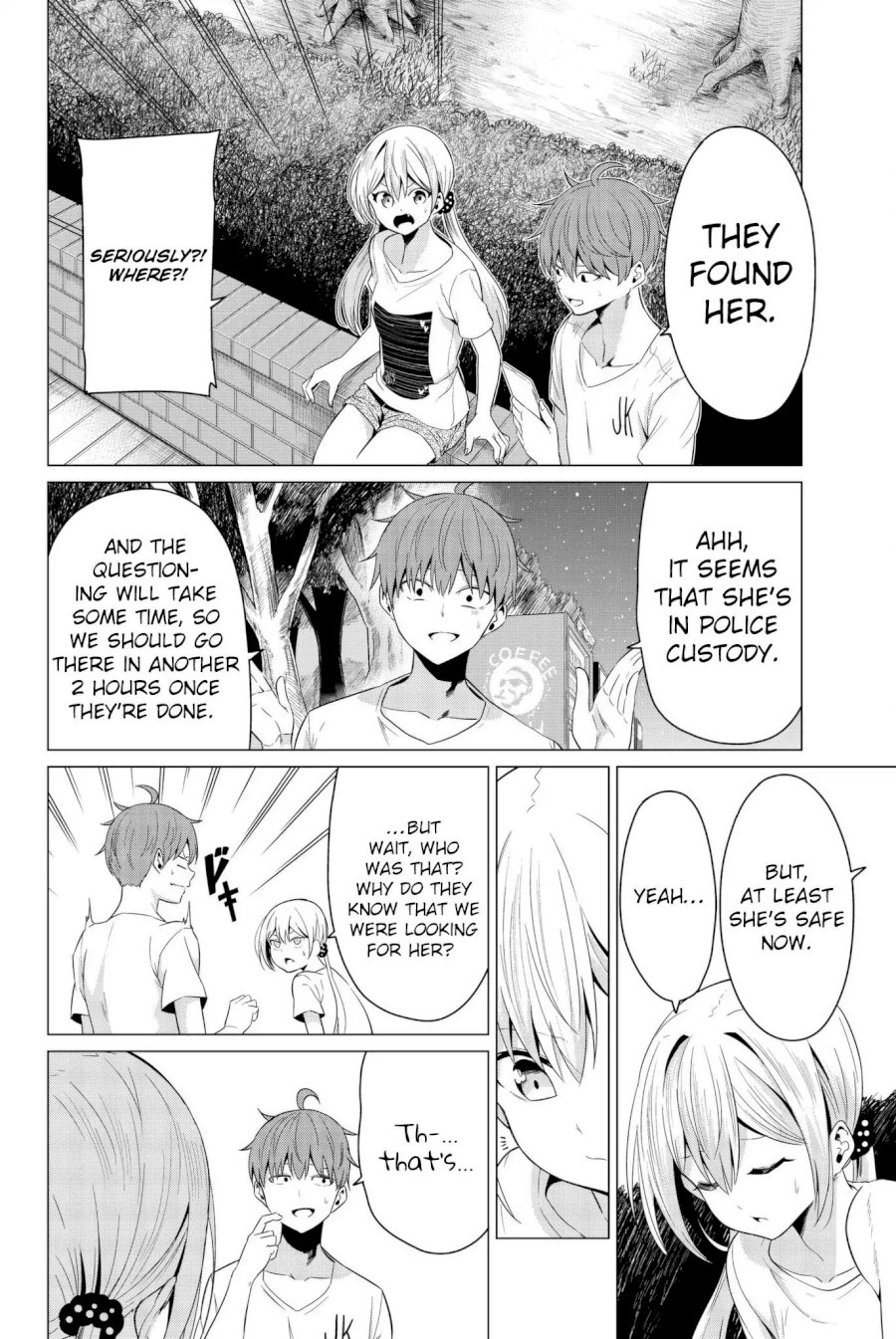 Sekai ka Kanojo ka Erabenai Chapter 12 Page 26