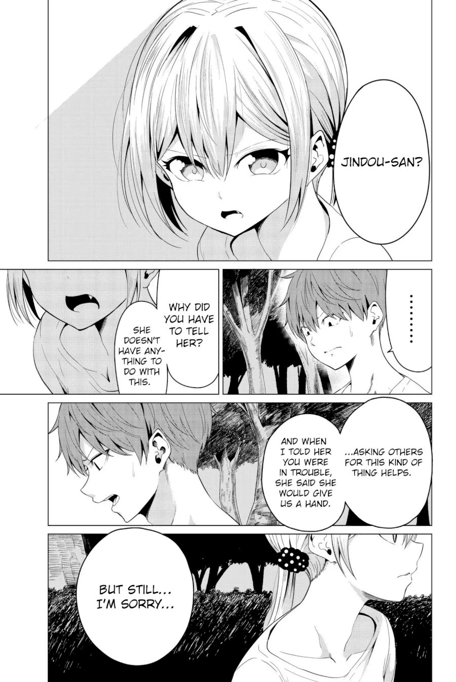 Sekai ka Kanojo ka Erabenai Chapter 12 Page 27