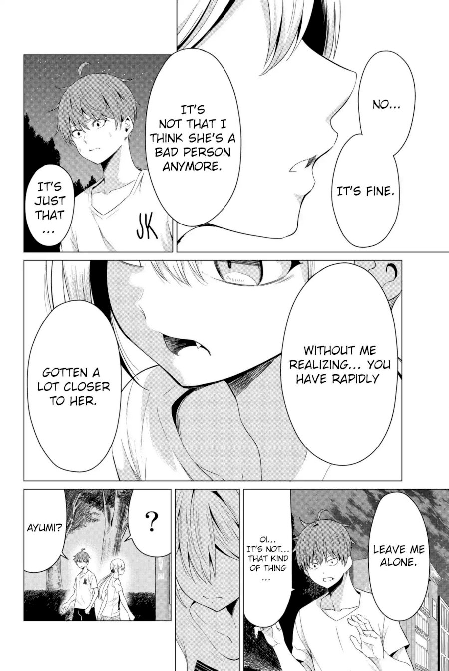 Sekai ka Kanojo ka Erabenai Chapter 12 Page 28