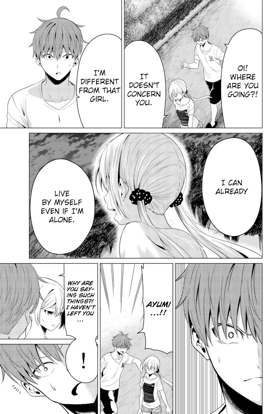 Sekai ka Kanojo ka Erabenai Chapter 12 Page 29
