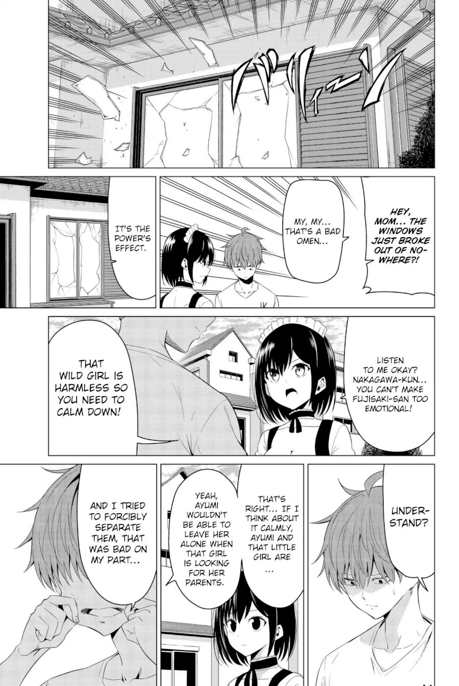Sekai ka Kanojo ka Erabenai Chapter 12 Page 3