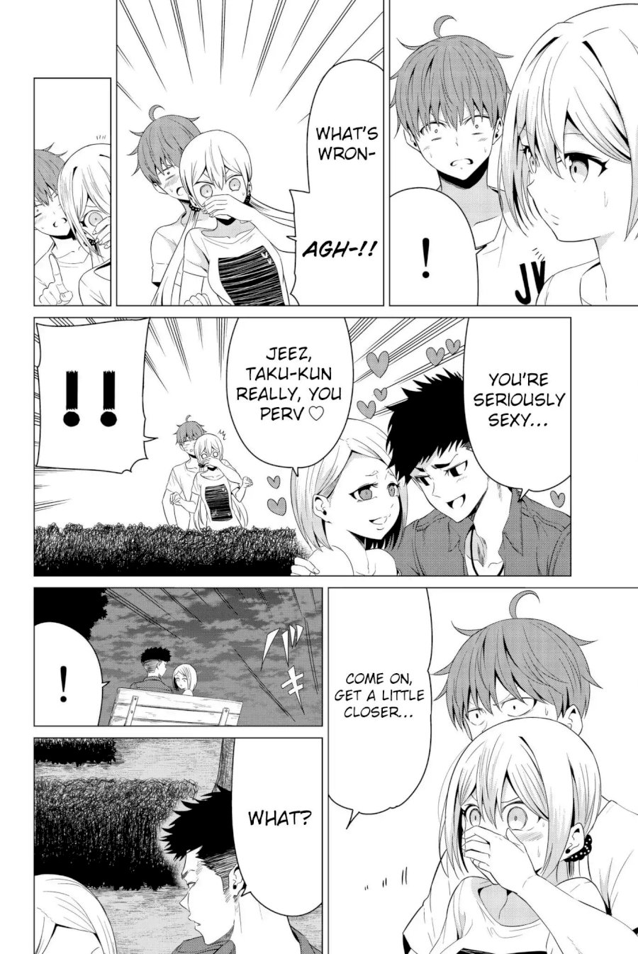 Sekai ka Kanojo ka Erabenai Chapter 12 Page 30