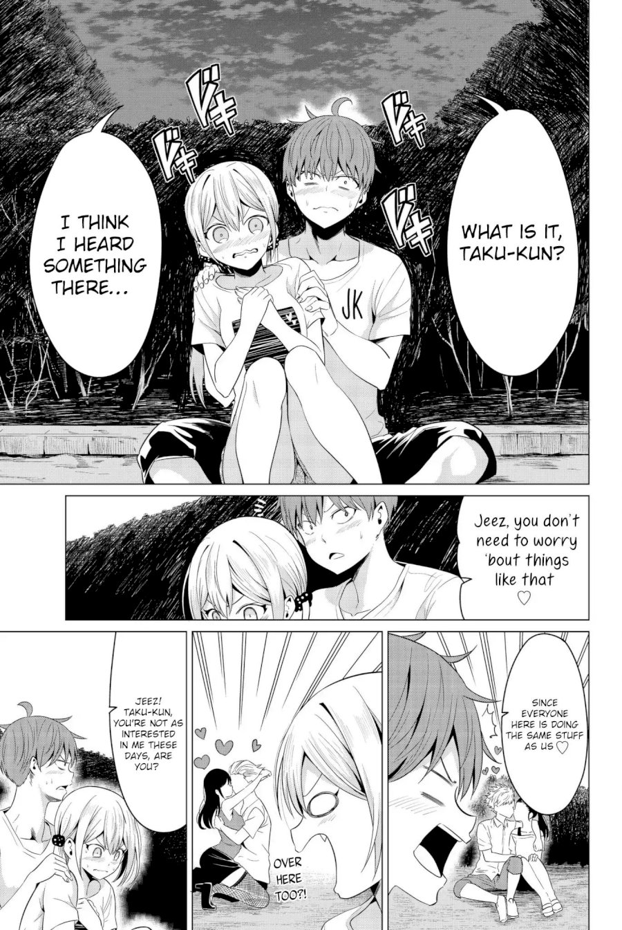 Sekai ka Kanojo ka Erabenai Chapter 12 Page 31