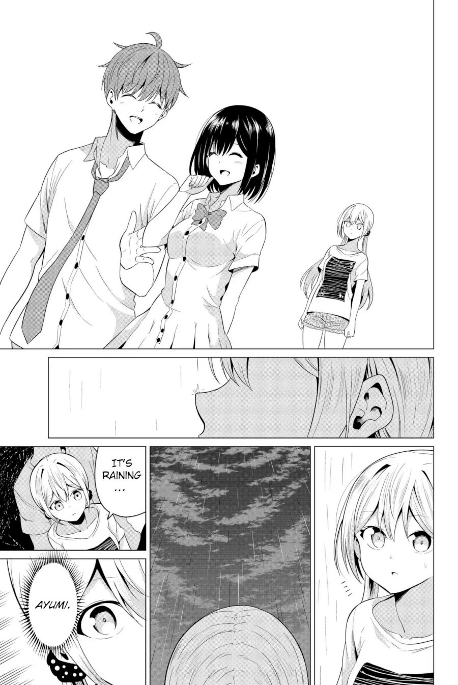 Sekai ka Kanojo ka Erabenai Chapter 12 Page 33