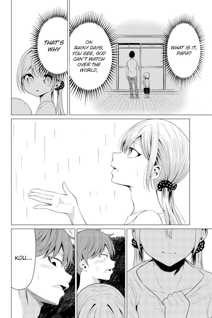Sekai ka Kanojo ka Erabenai Chapter 12 Page 34