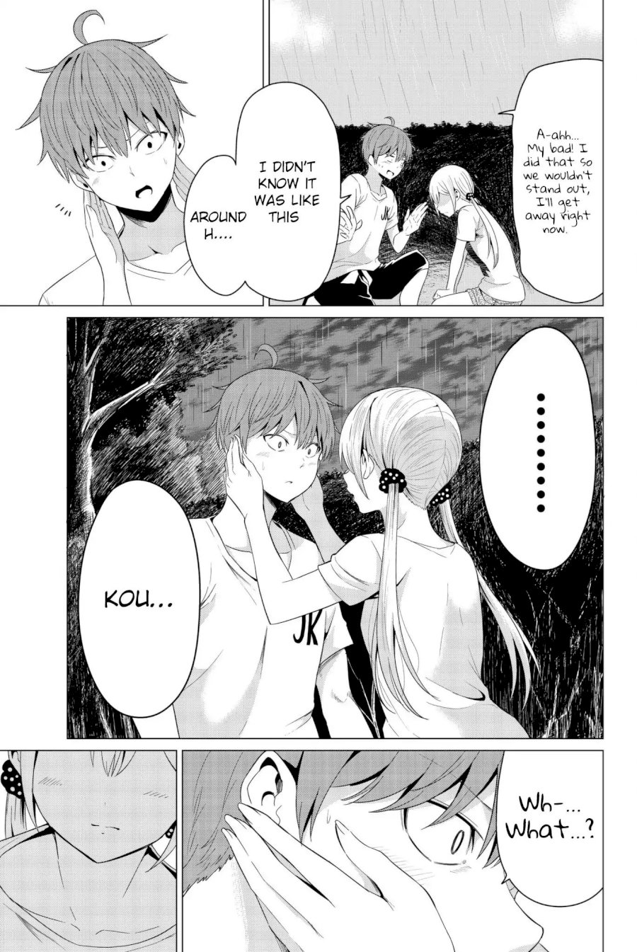 Sekai ka Kanojo ka Erabenai Chapter 12 Page 35