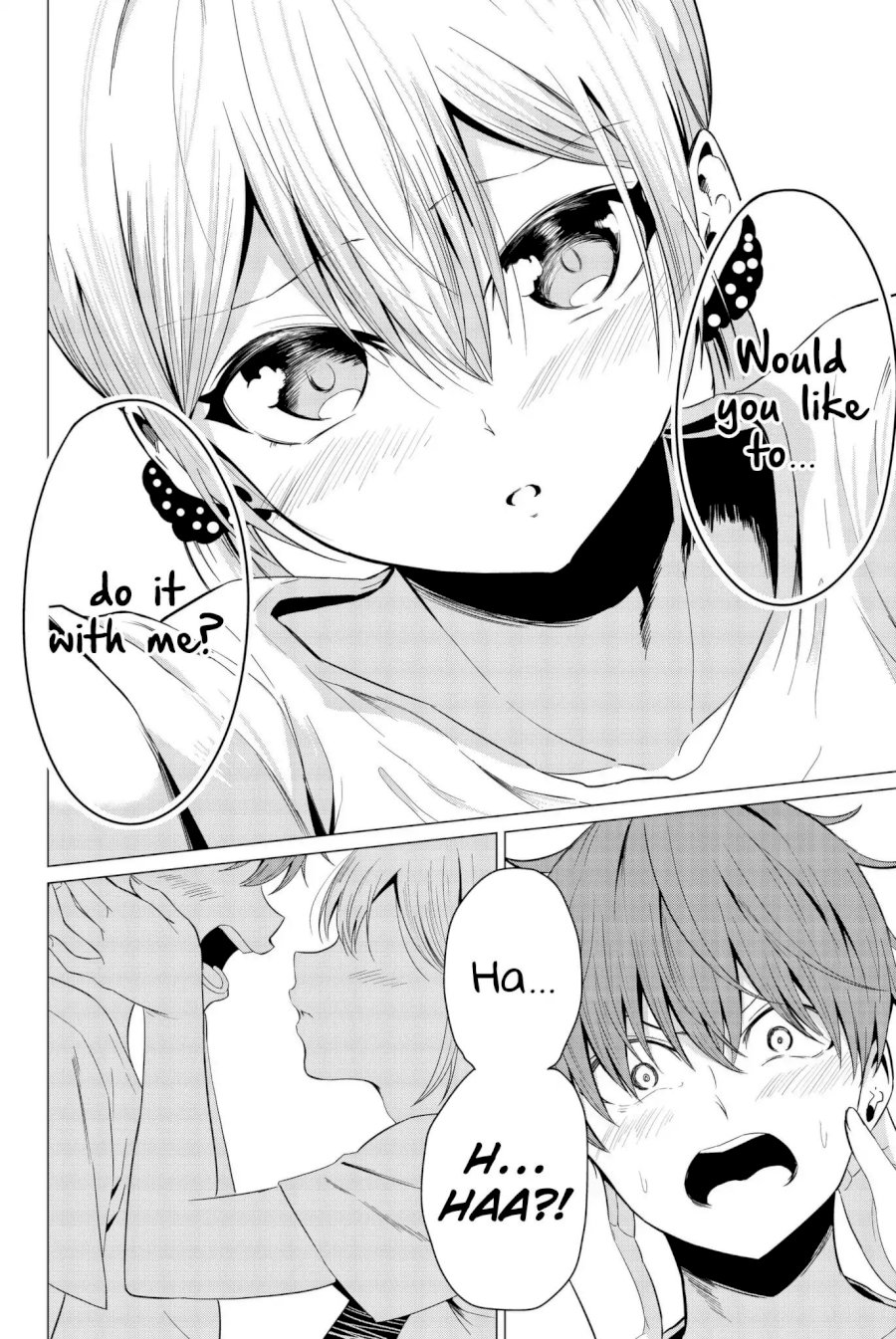 Sekai ka Kanojo ka Erabenai Chapter 12 Page 36