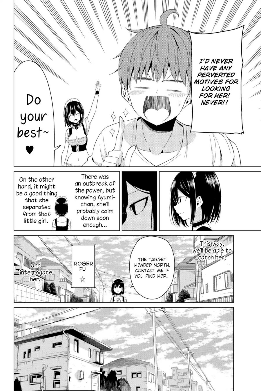 Sekai ka Kanojo ka Erabenai Chapter 12 Page 6