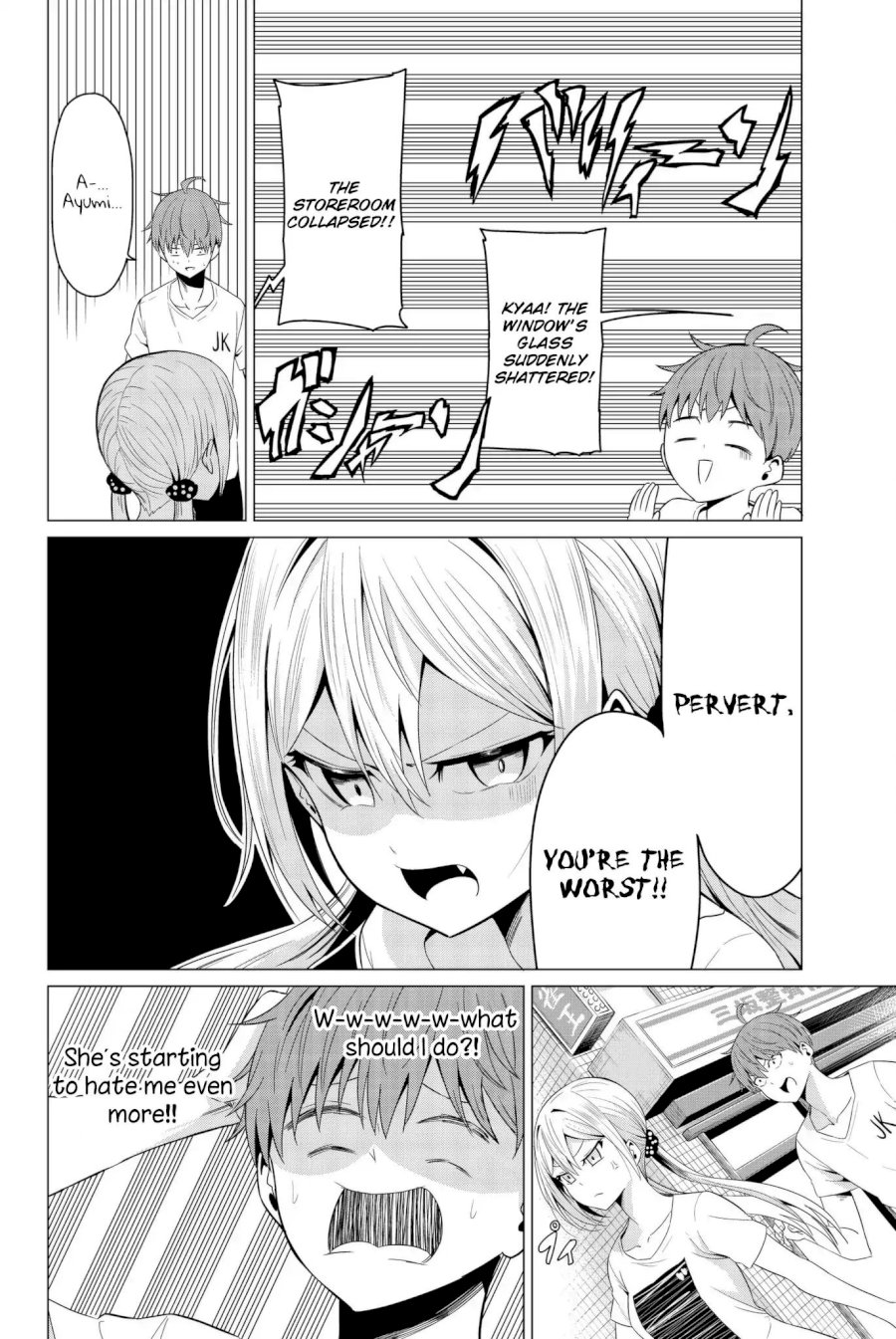 Sekai ka Kanojo ka Erabenai Chapter 12 Page 8