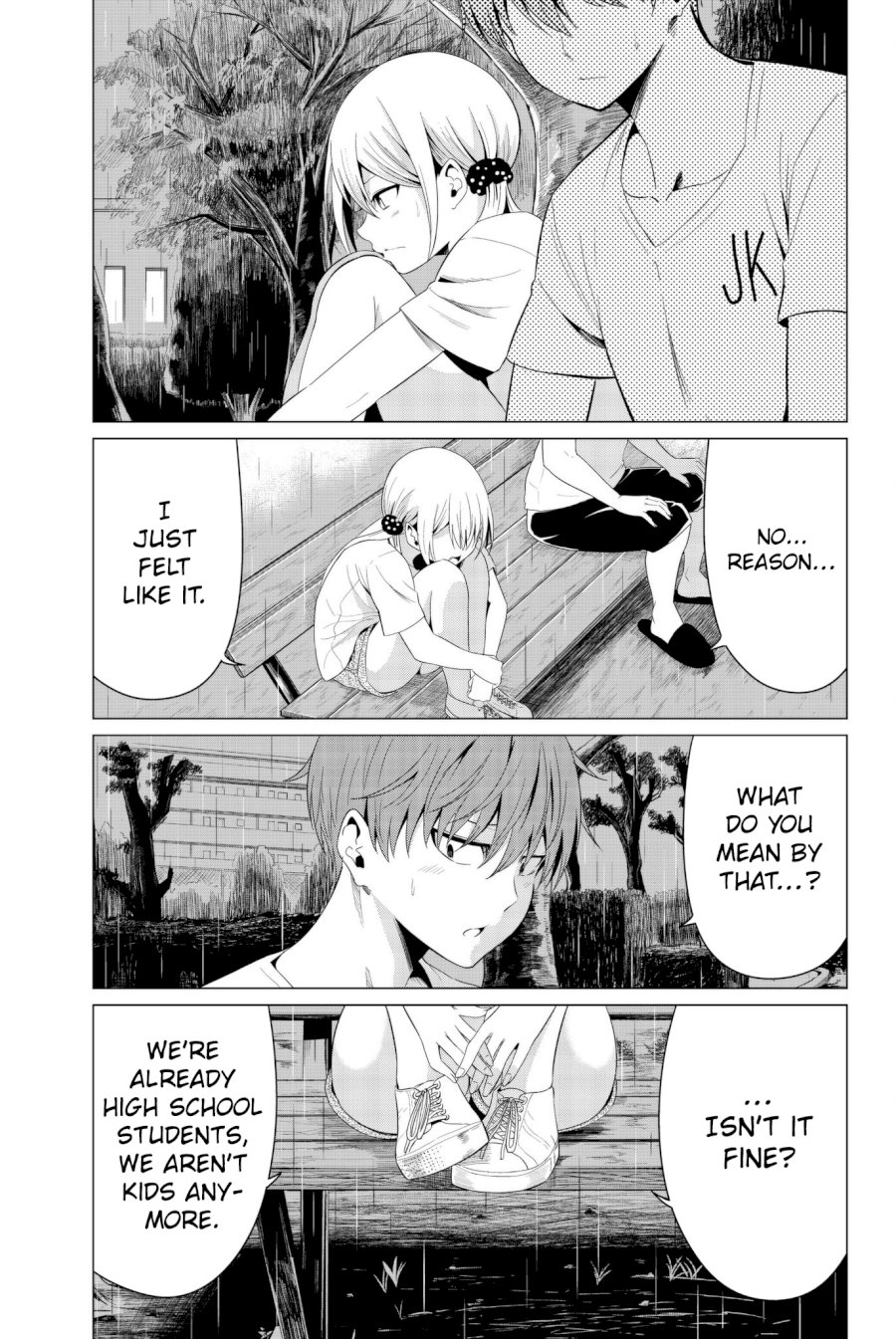 Sekai ka Kanojo ka Erabenai Chapter 13: The 13Th Decision: Hey, Did Something Happen? Page 10