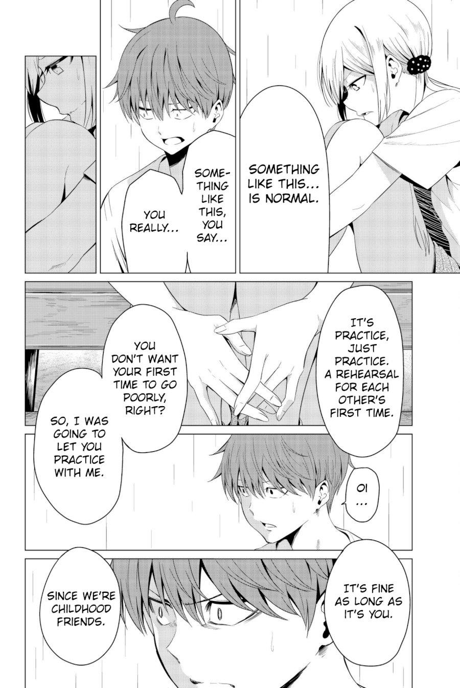 Sekai ka Kanojo ka Erabenai Chapter 13: The 13Th Decision: Hey, Did Something Happen? Page 11