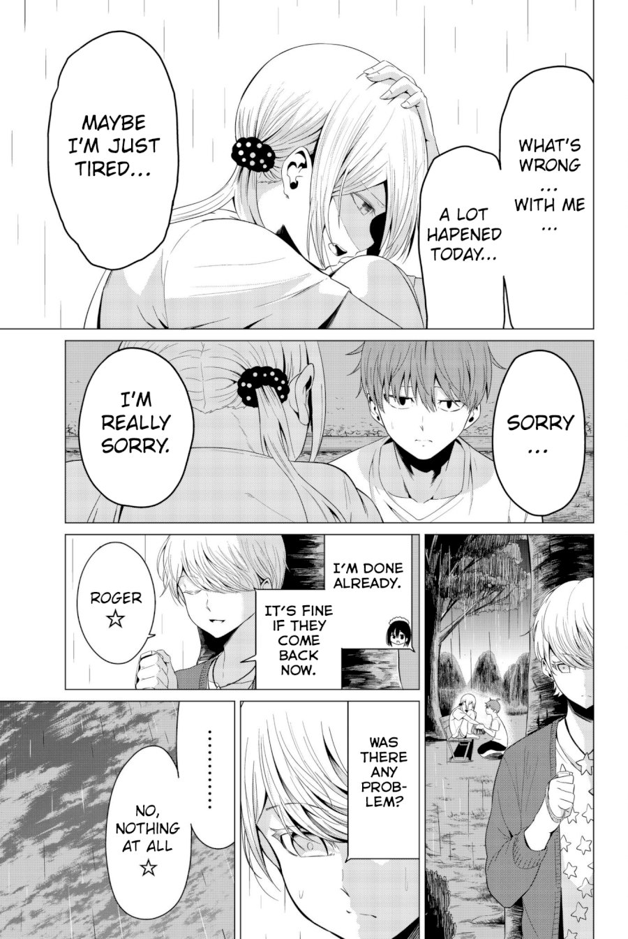 Sekai ka Kanojo ka Erabenai Chapter 13: The 13Th Decision: Hey, Did Something Happen? Page 14