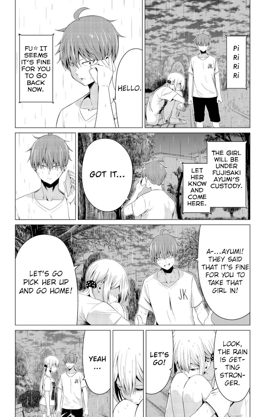Sekai ka Kanojo ka Erabenai Chapter 13: The 13Th Decision: Hey, Did Something Happen? Page 15