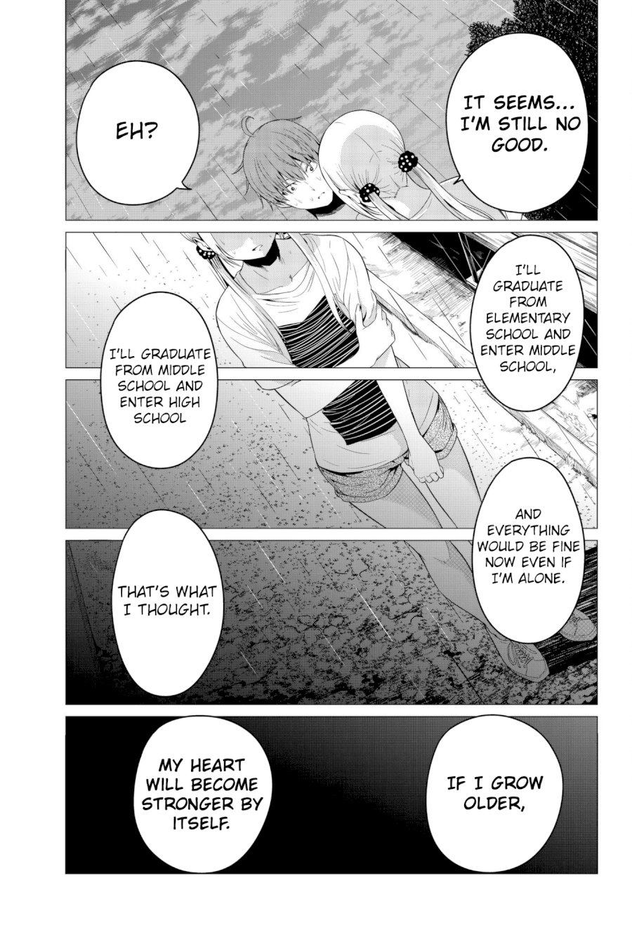 Sekai ka Kanojo ka Erabenai Chapter 13: The 13Th Decision: Hey, Did Something Happen? Page 18