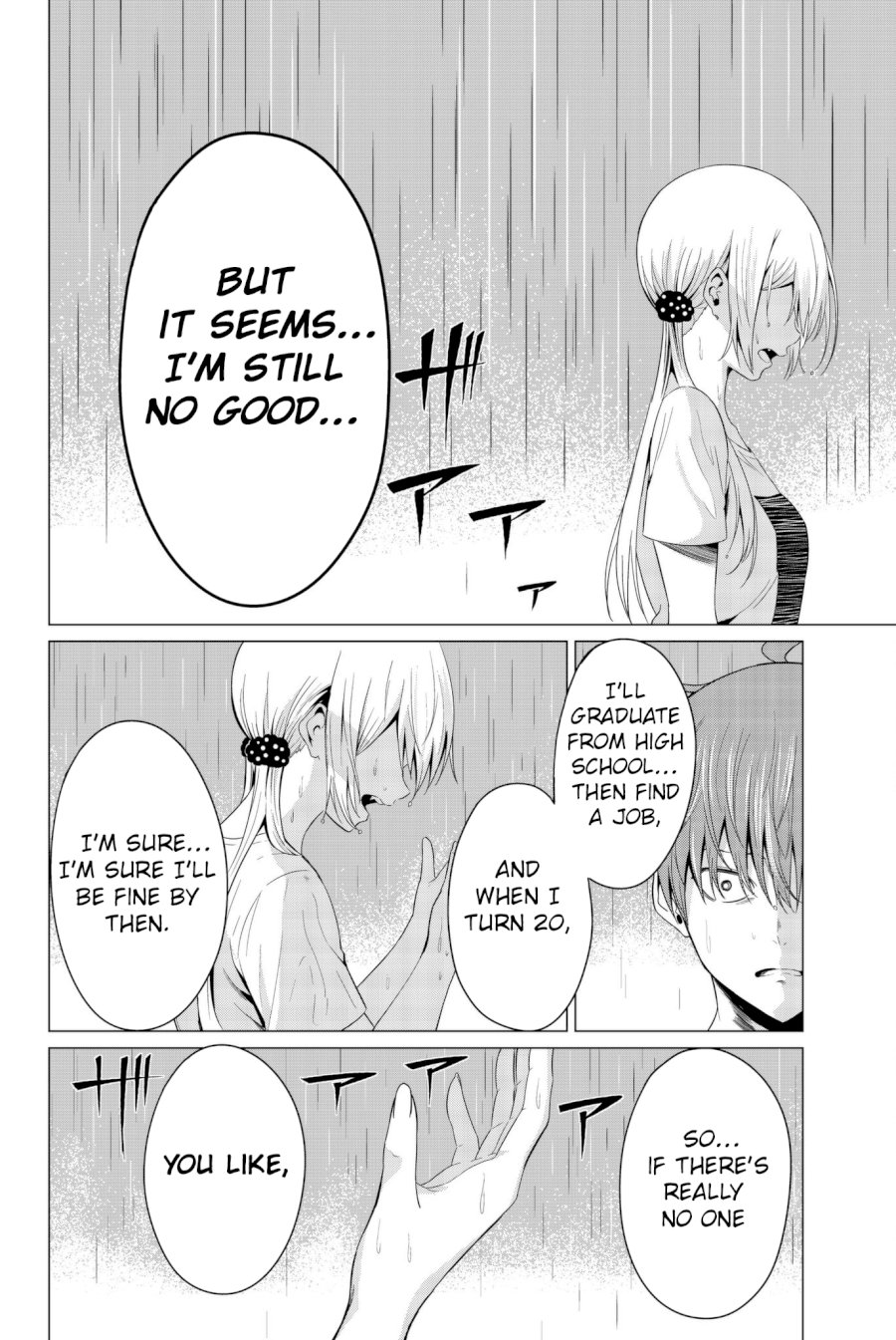 Sekai ka Kanojo ka Erabenai Chapter 13: The 13Th Decision: Hey, Did Something Happen? Page 19