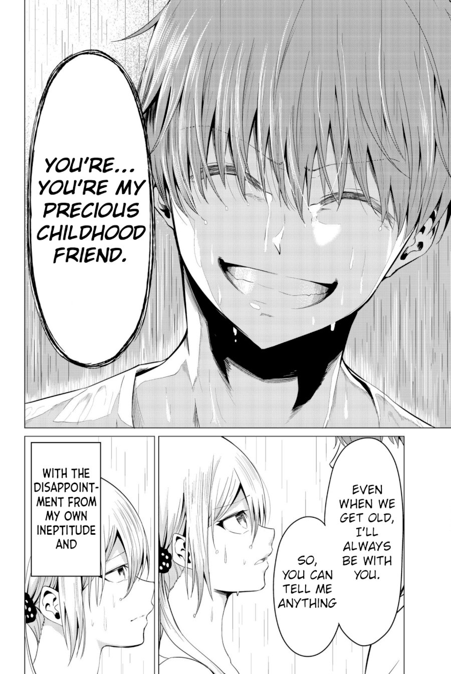 Sekai ka Kanojo ka Erabenai Chapter 13: The 13Th Decision: Hey, Did Something Happen? Page 23