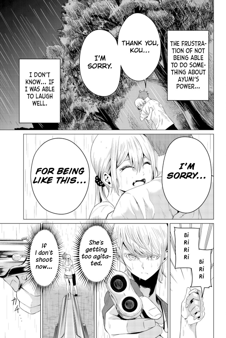 Sekai ka Kanojo ka Erabenai Chapter 13: The 13Th Decision: Hey, Did Something Happen? Page 24