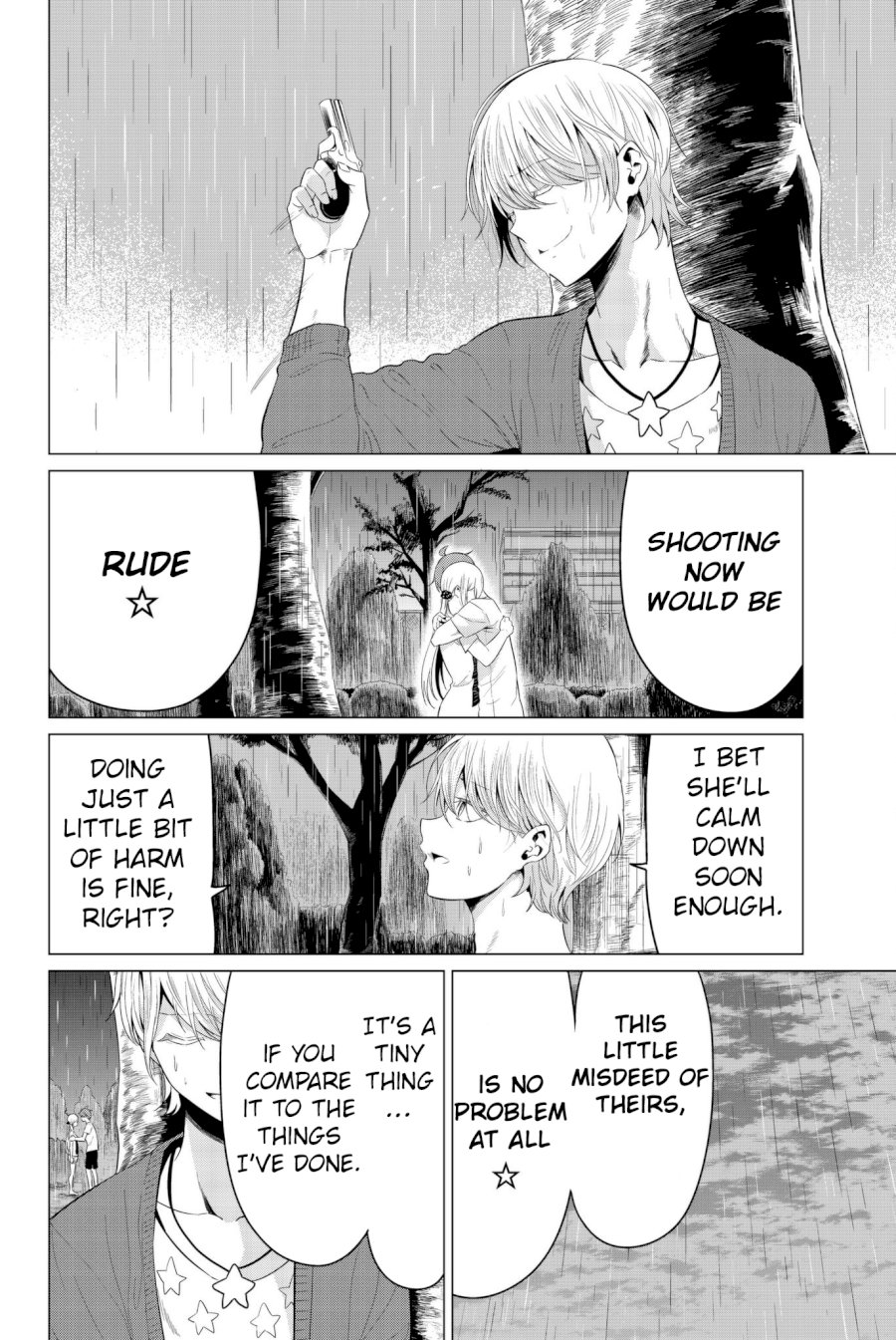 Sekai ka Kanojo ka Erabenai Chapter 13: The 13Th Decision: Hey, Did Something Happen? Page 25