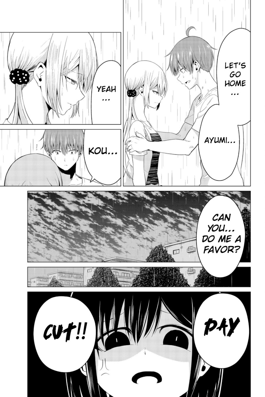 Sekai ka Kanojo ka Erabenai Chapter 13: The 13Th Decision: Hey, Did Something Happen? Page 26