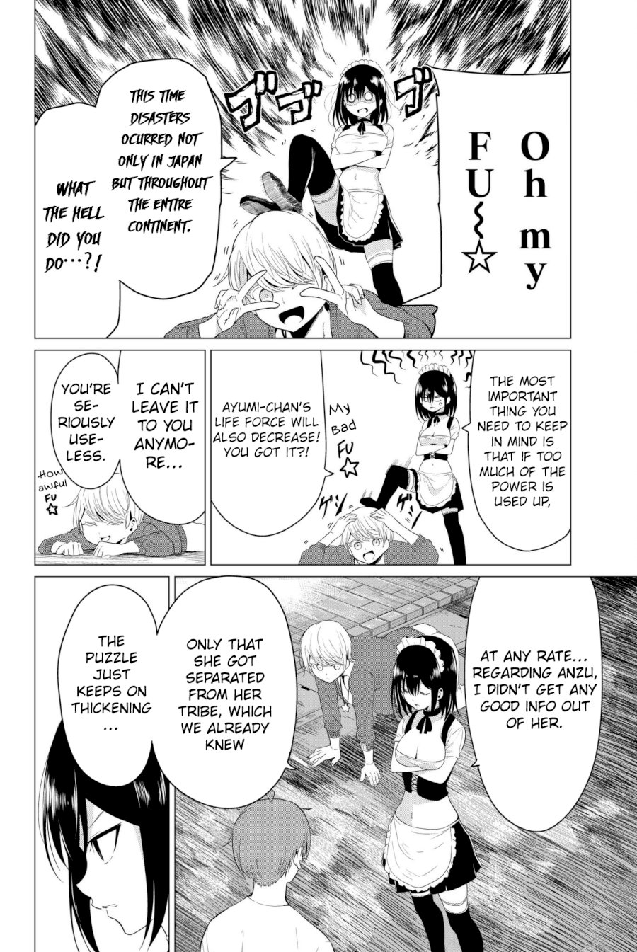 Sekai ka Kanojo ka Erabenai Chapter 13: The 13Th Decision: Hey, Did Something Happen? Page 27