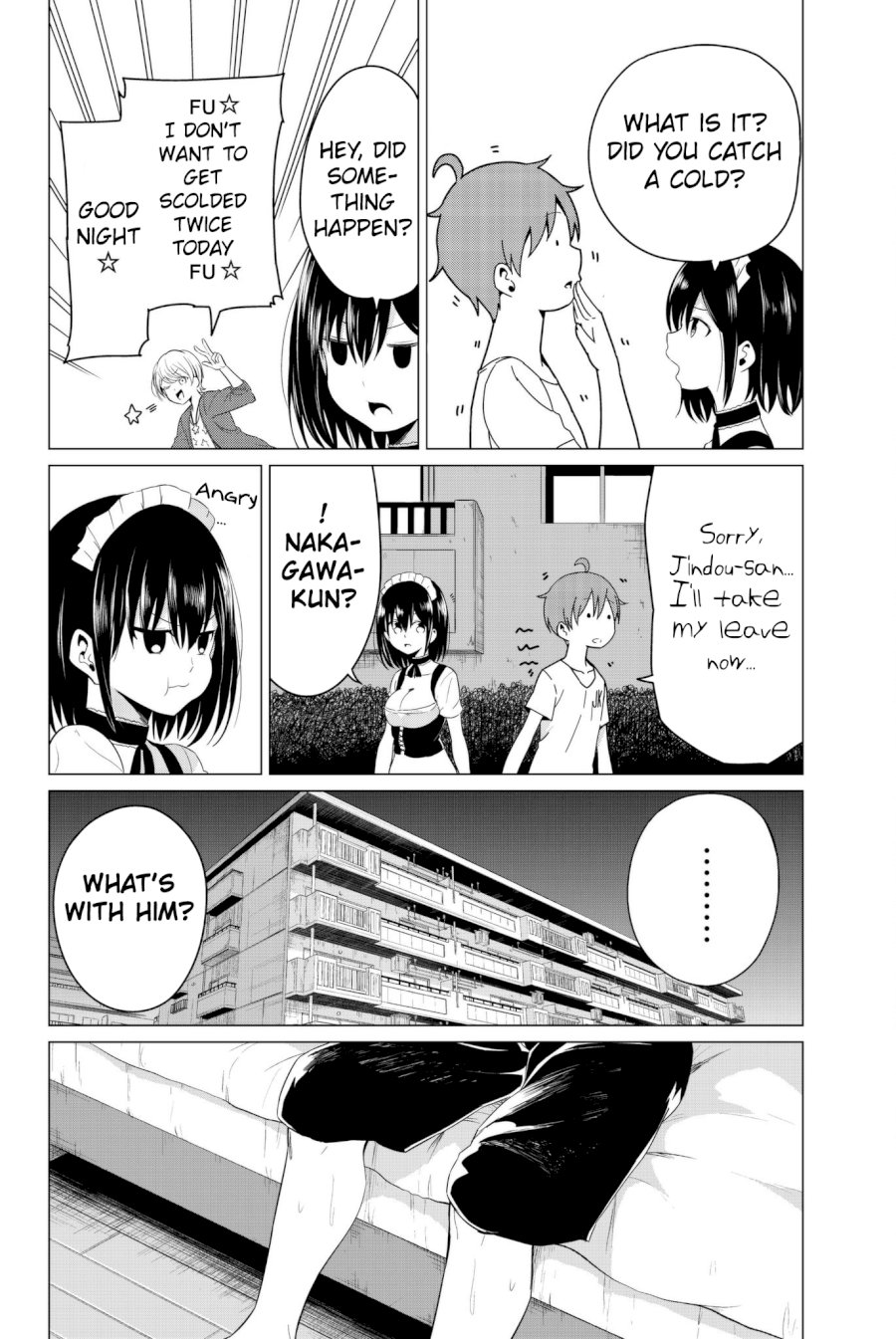 Sekai ka Kanojo ka Erabenai Chapter 13: The 13Th Decision: Hey, Did Something Happen? Page 29