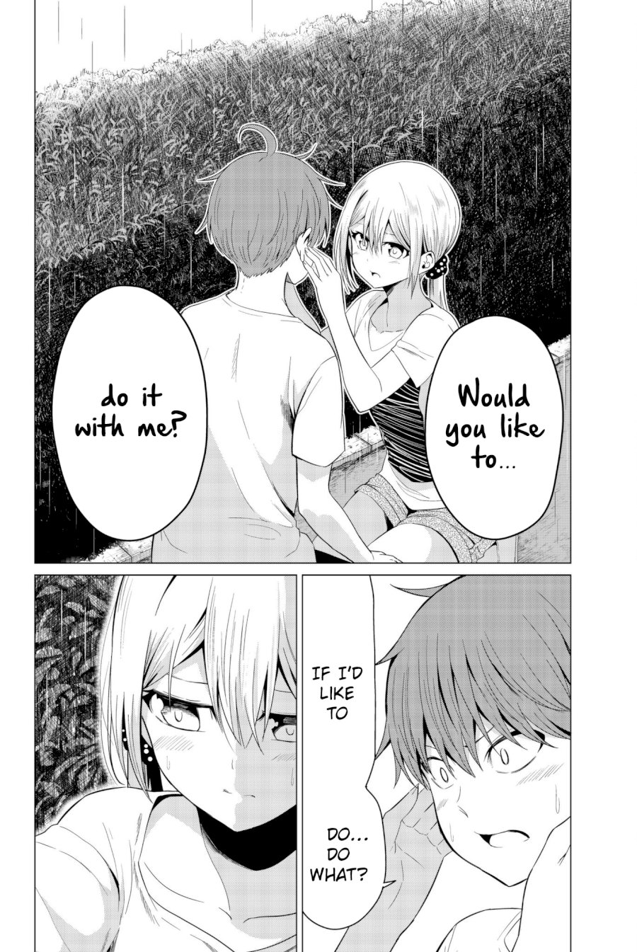 Sekai ka Kanojo ka Erabenai Chapter 13: The 13Th Decision: Hey, Did Something Happen? Page 3