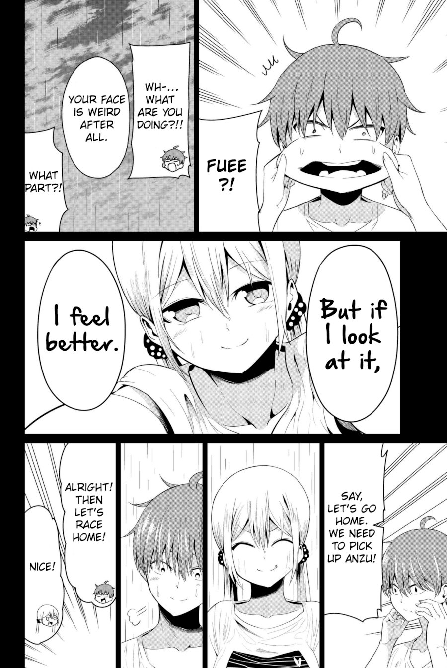 Sekai ka Kanojo ka Erabenai Chapter 13: The 13Th Decision: Hey, Did Something Happen? Page 31