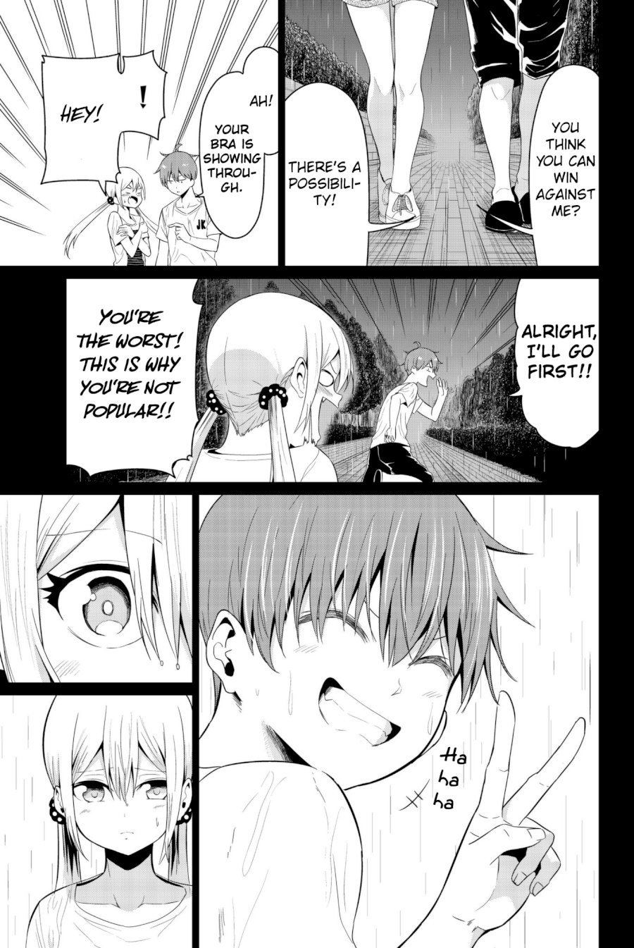 Sekai ka Kanojo ka Erabenai Chapter 13: The 13Th Decision: Hey, Did Something Happen? Page 32