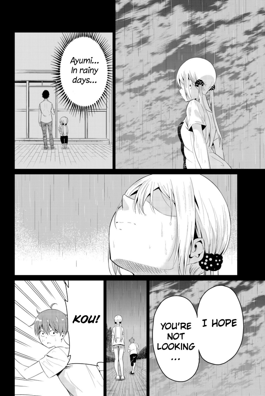 Sekai ka Kanojo ka Erabenai Chapter 13: The 13Th Decision: Hey, Did Something Happen? Page 33