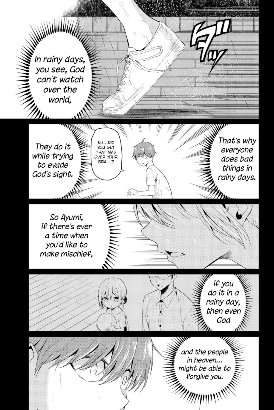 Sekai ka Kanojo ka Erabenai Chapter 13: The 13Th Decision: Hey, Did Something Happen? Page 34