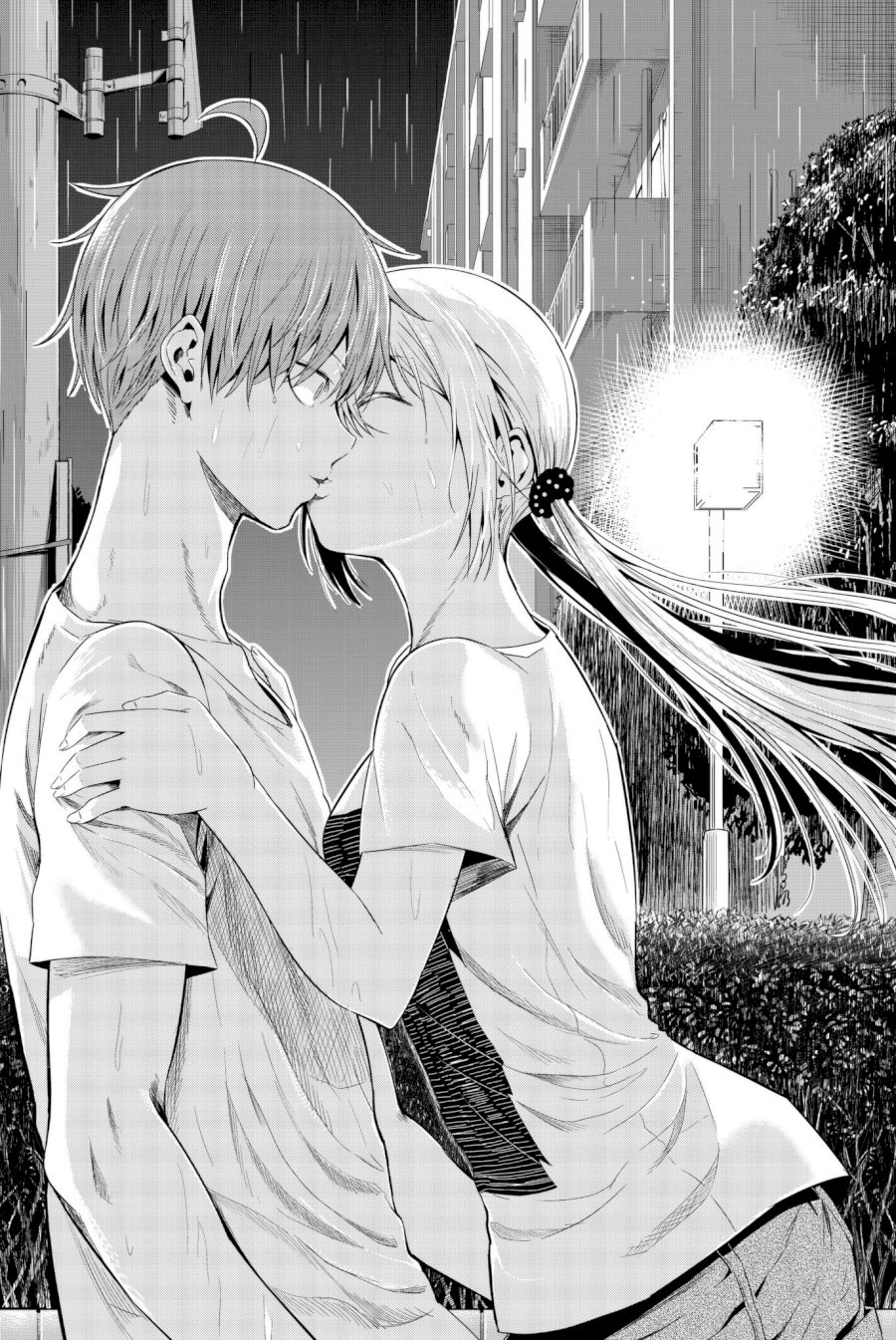 Sekai ka Kanojo ka Erabenai Chapter 13: The 13Th Decision: Hey, Did Something Happen? Page 35