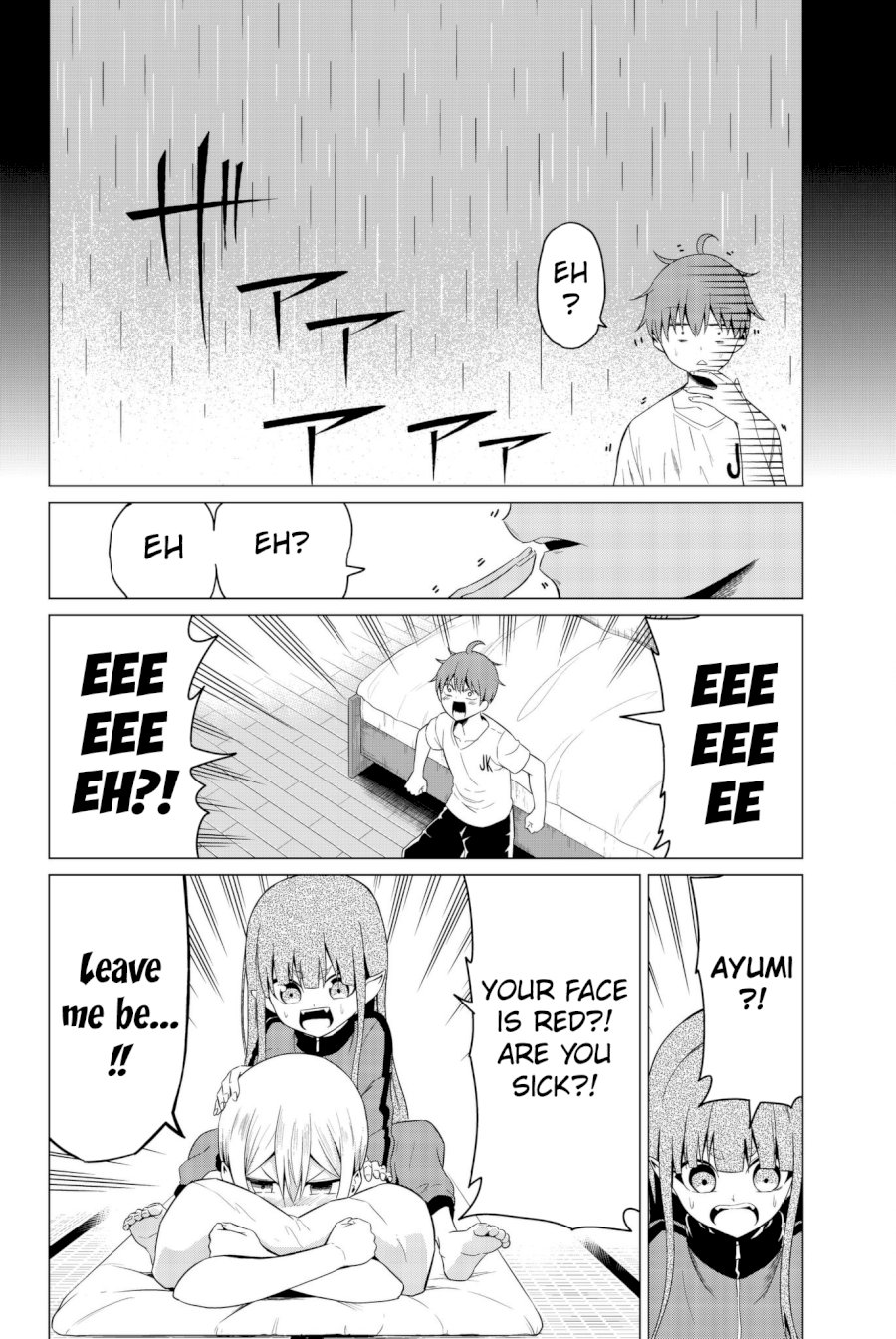 Sekai ka Kanojo ka Erabenai Chapter 13: The 13Th Decision: Hey, Did Something Happen? Page 37