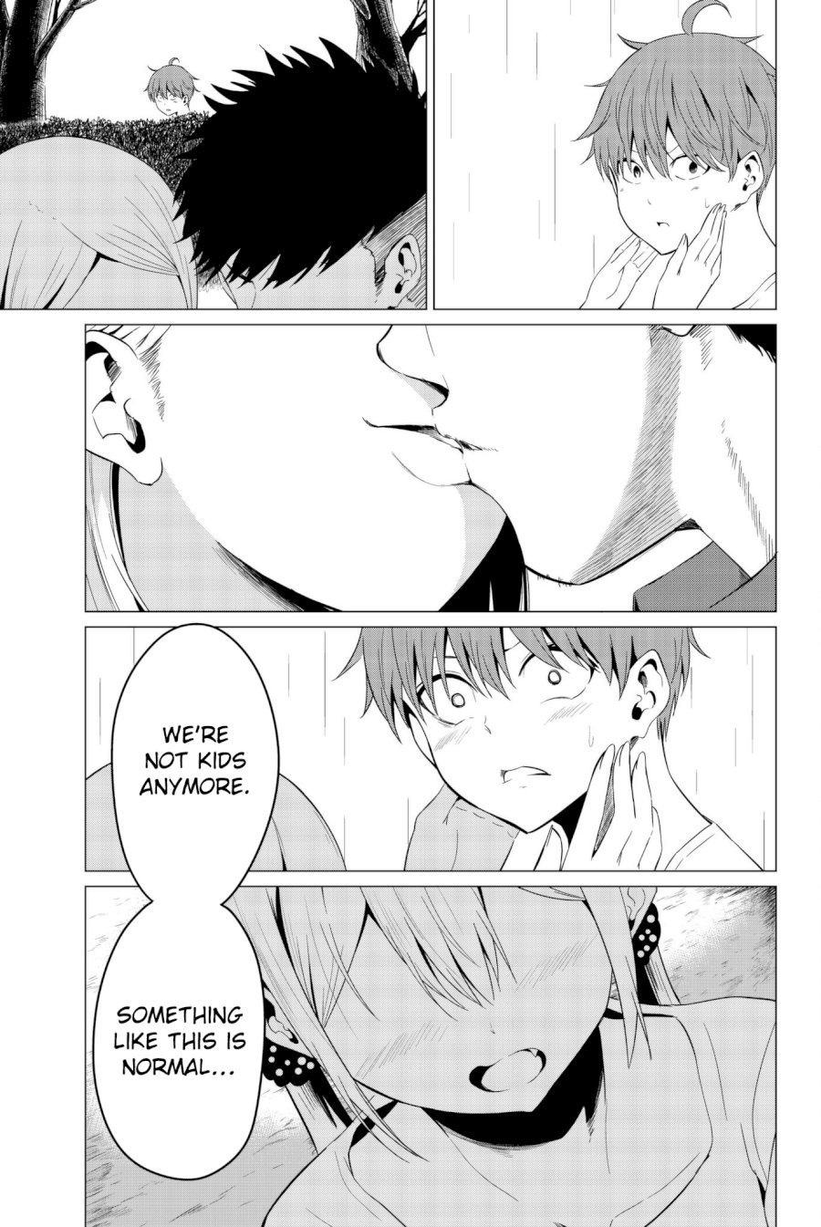 Sekai ka Kanojo ka Erabenai Chapter 13: The 13Th Decision: Hey, Did Something Happen? Page 4