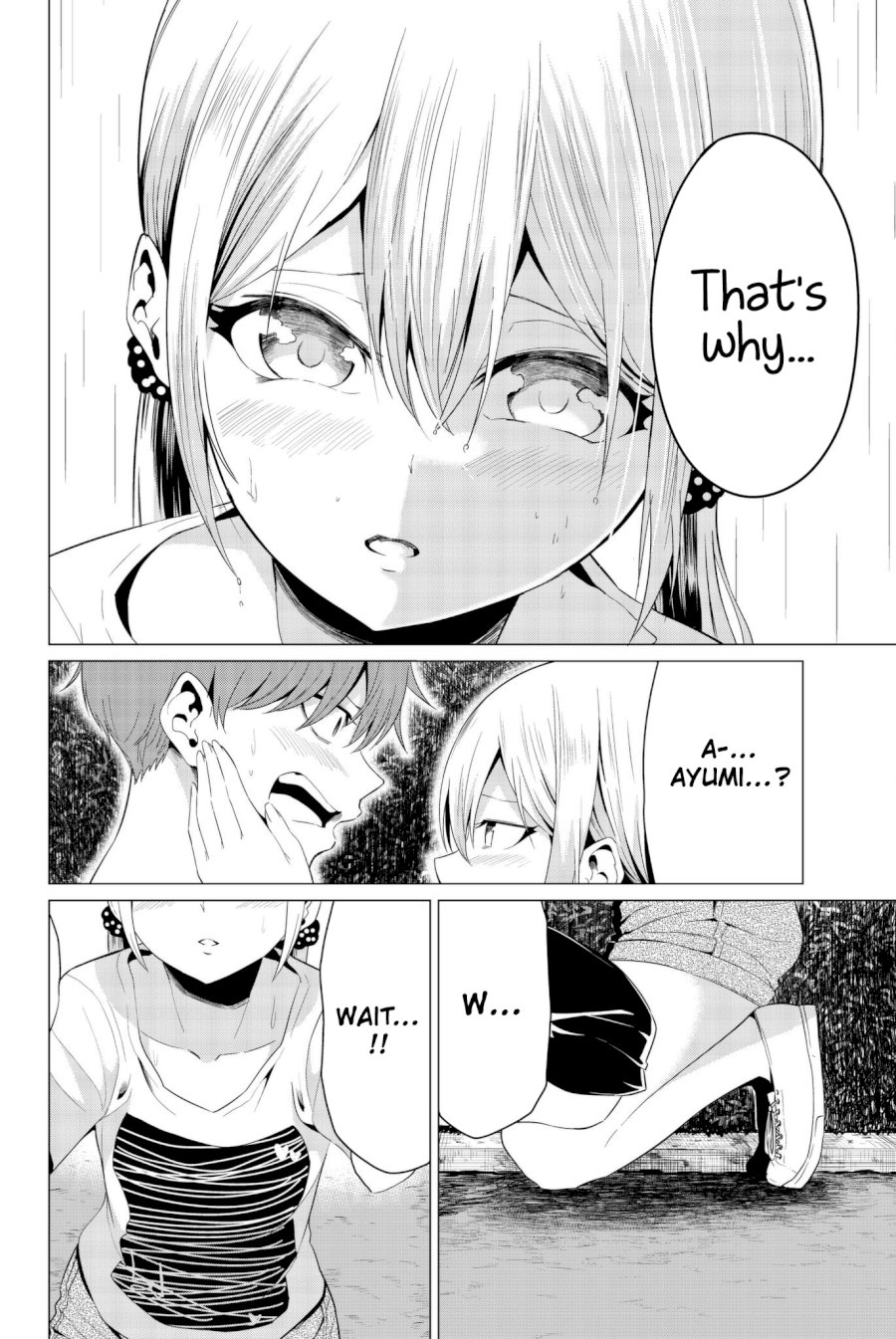 Sekai ka Kanojo ka Erabenai Chapter 13: The 13Th Decision: Hey, Did Something Happen? Page 5