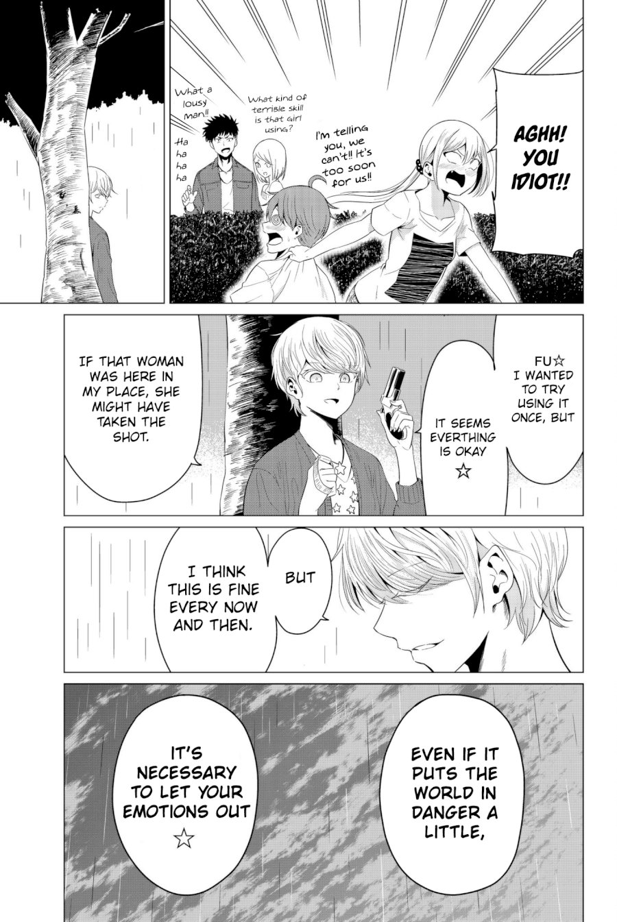 Sekai ka Kanojo ka Erabenai Chapter 13: The 13Th Decision: Hey, Did Something Happen? Page 8