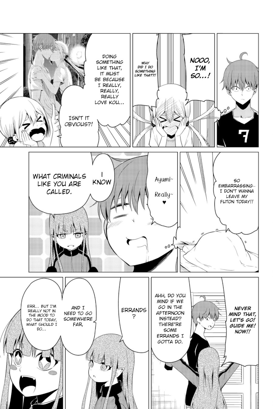 Sekai ka Kanojo ka Erabenai Chapter 14: The 14Th Decision: I’M… The Worst… Page 10