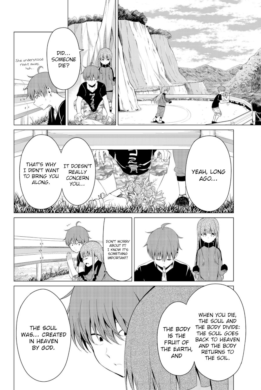 Sekai ka Kanojo ka Erabenai Chapter 14: The 14Th Decision: I’M… The Worst… Page 13