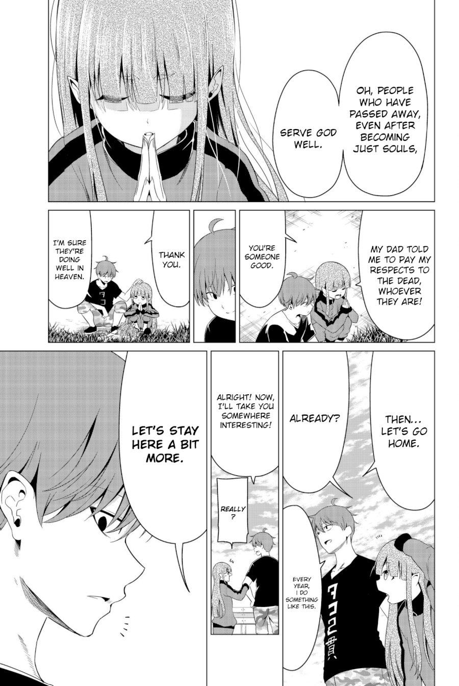 Sekai ka Kanojo ka Erabenai Chapter 14: The 14Th Decision: I’M… The Worst… Page 14