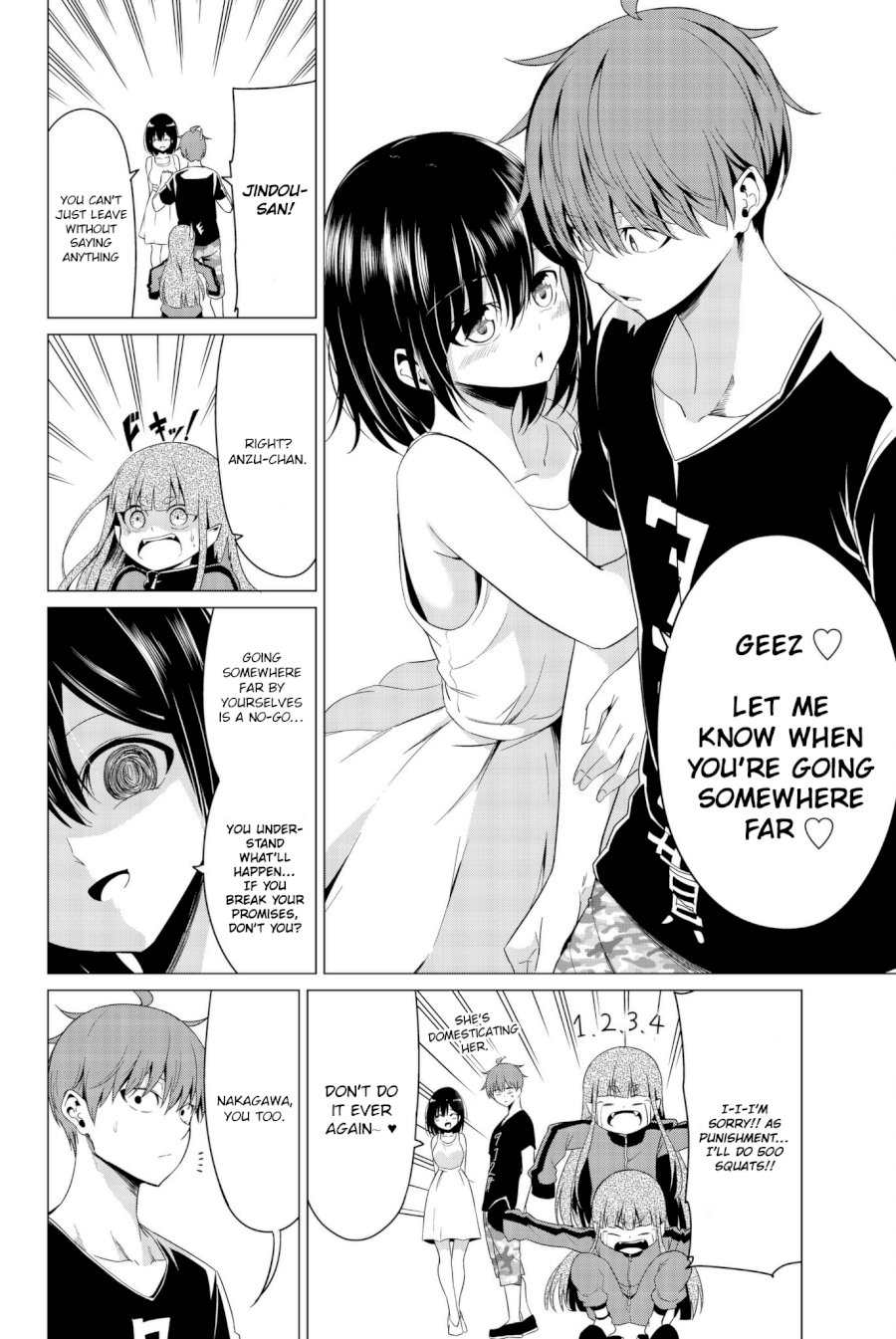 Sekai ka Kanojo ka Erabenai Chapter 14: The 14Th Decision: I’M… The Worst… Page 15