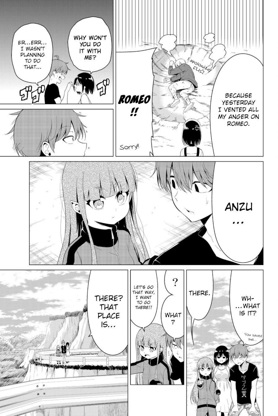Sekai ka Kanojo ka Erabenai Chapter 14: The 14Th Decision: I’M… The Worst… Page 18