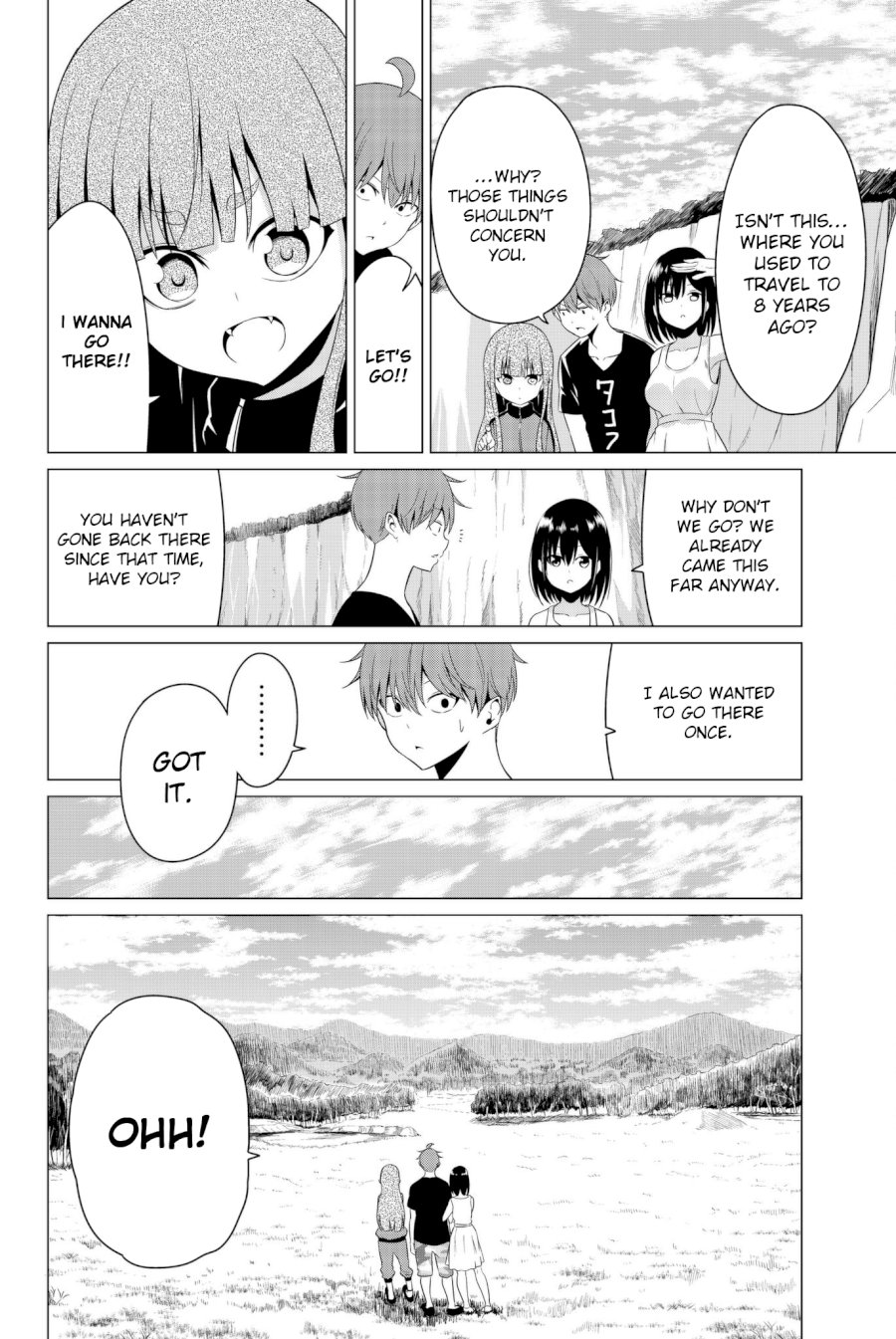 Sekai ka Kanojo ka Erabenai Chapter 14: The 14Th Decision: I’M… The Worst… Page 19