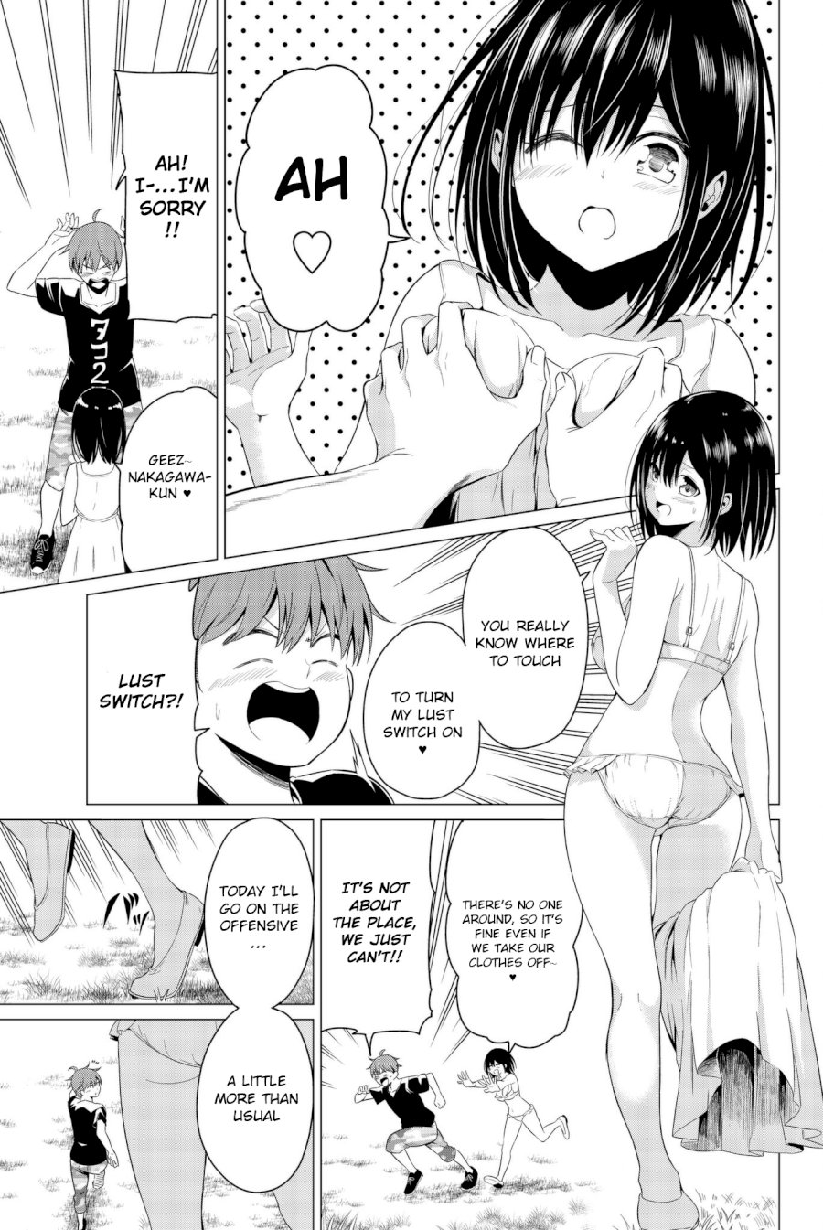 Sekai ka Kanojo ka Erabenai Chapter 14: The 14Th Decision: I’M… The Worst… Page 24